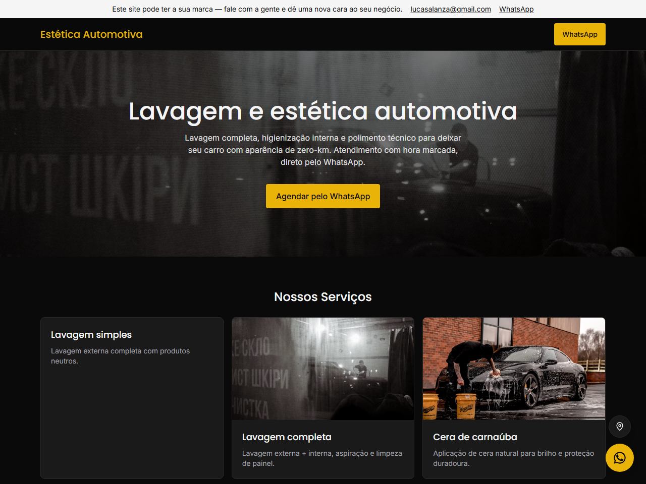 Car Detailing Template